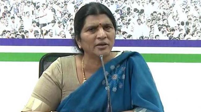 YSR Congress party general secretary Nandamuri Lakshmi Parvathi - Sakshi Post