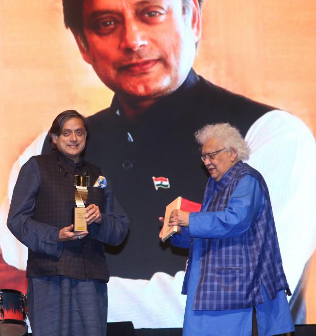 Dr. Shashi Tharoor, Commonwealth Writers’ Prize winner and prolific author - Sakshi Post