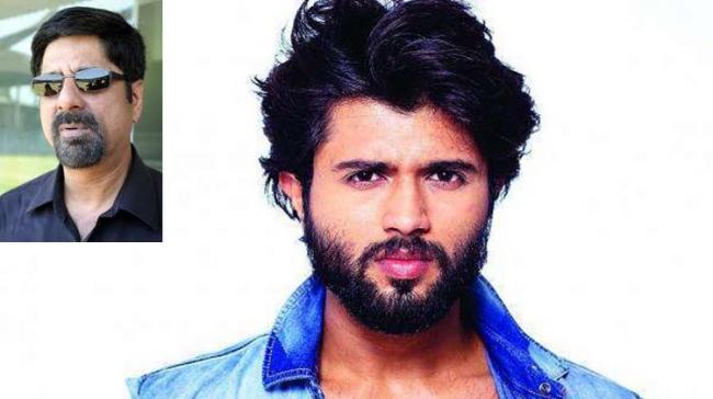 Krishnamachari Srikanth and Vijay Deverakonda - Sakshi Post
