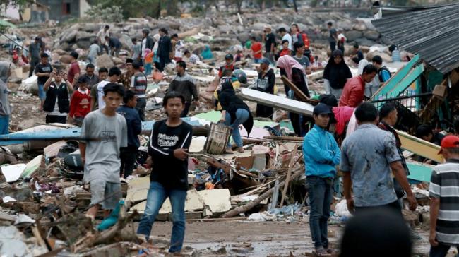 The death toll from a volcano-triggered tsunami in Indonesia has risen to 281 - Sakshi Post