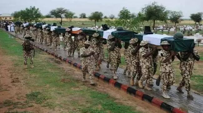 Boko Haram Ambush In Nigeria Kills Soldiers, Cops Boko Haram Ambush In Nigeria Kills Soldiers, Cops - Sakshi Post