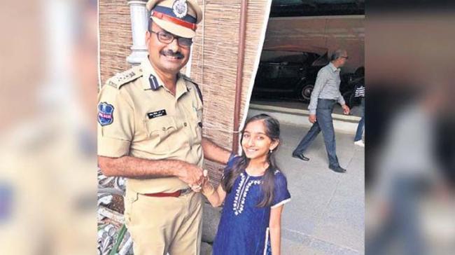 The yearly interaction between the city police with the press, was planned in Chowmahalla palace in the old city by Kotwal Anjani Kumar for the first time The yearly interaction between the city police with the press, was planned in Chowmahalla palace in the old city by Kotwal Anjani Kumar for the first time - Sakshi Post