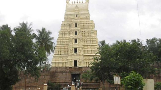 Srisailam temple Srisailam temple - Sakshi Post