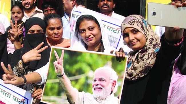 Big Day For Muslim Women, Govt Will Pass Triple Talaq Bill: Vijay Goel - Sakshi Post
