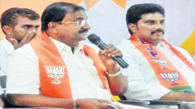 BJP State working committee president Somu Veerraju BJP State working committee president Somu Veerraju - Sakshi Post