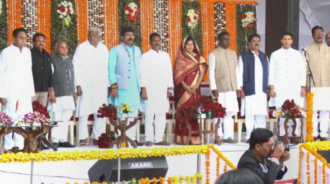 Madhya Pradesh Cabinet Ministers Full List: Who Gets Which Portfolio Madhya Pradesh Cabinet Ministers Full List: Who Gets Which Portfolio - Sakshi Post