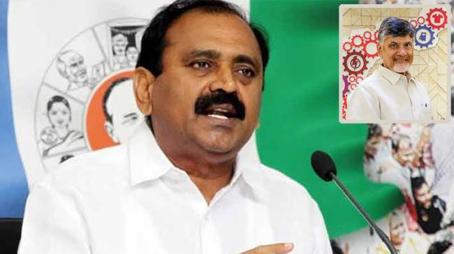 YSR Congress Party leader Bhumana Karunakar Reddy - Sakshi Post
