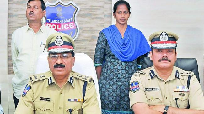 File Photo of Telangana DGP M Mahendar Reddy File Photo of Telangana DGP M Mahendar Reddy - Sakshi Post