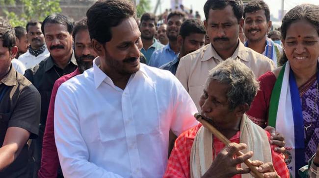 YRSCP Chief YS Jagan Mohan Reddy - Sakshi Post