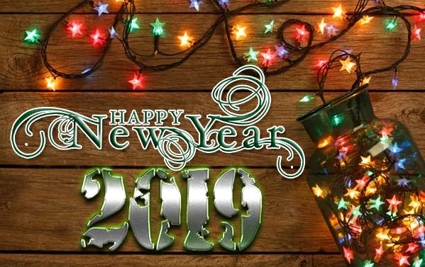 Happy New Year 2019 Wishes Happy New Year 2019 Wishes - Sakshi Post