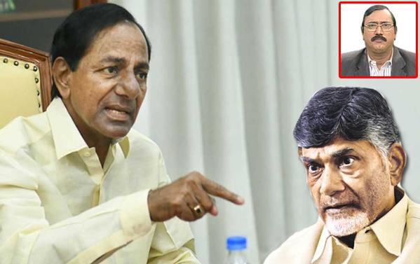 KCR, N Chandrababu Naidu KCR, N Chandrababu Naidu - Sakshi Post