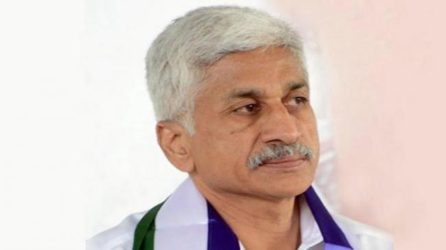 YSR Congress leader and MP <a href="https://www.sakshipost.com/topic/vijayasai%20reddy">Vijayasai Reddy</a> YSR Congress leader and MP <a href="https://www.sakshipost.com/topic/vijayasai%20reddy">Vijayasai Reddy</a> - Sakshi Post