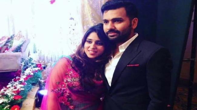 Rohit Sharma, Wife Welcome Baby Girl In New Year Rohit Sharma, Wife Welcome Baby Girl In New Year - Sakshi Post
