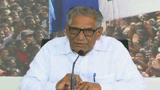 YSRCP Leader Ummareddy Venkateshwarlu YSRCP Leader Ummareddy Venkateshwarlu - Sakshi Post