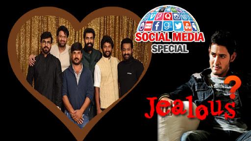 A collage picture of all stars A collage picture of all stars - Sakshi Post