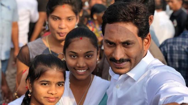 YSRCP Chief YS Jagan Mohan Reddy - Sakshi Post
