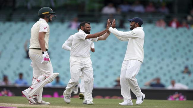 Sydney Test: Australia Score At Tea - Sakshi Post