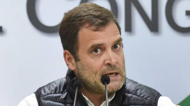 Congress President Rahul Gandhi Congress President Rahul Gandhi - Sakshi Post