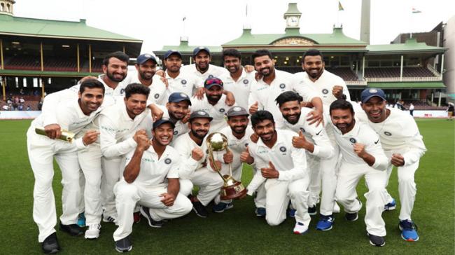 India Registers Maiden Test Series Win In Australia - Sakshi Post