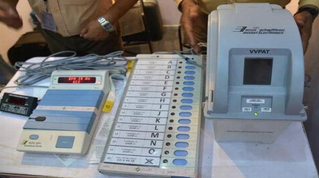 Electronic Voting Machine - Sakshi Post