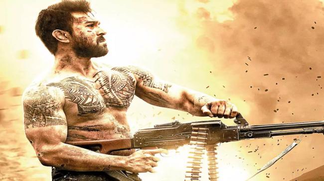 Ram Charan To Sport Rambo Body In ‘Vinaya Vidheya Rama’ Ram Charan To Sport Rambo Body In ‘Vinaya Vidheya Rama’ - Sakshi Post