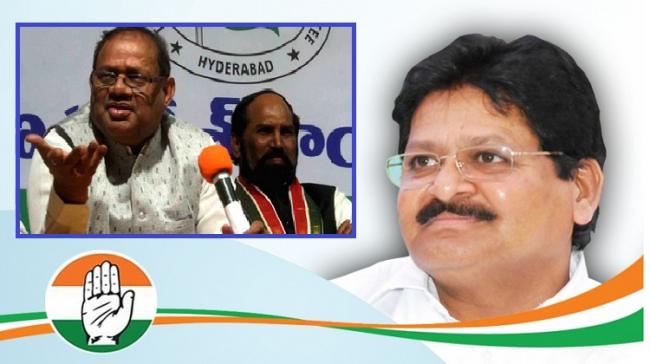 Sarve Satyanarayana Inset : RC Khuntia and N Uttam Kumar Reddy Sarve Satyanarayana Inset : RC Khuntia and N Uttam Kumar Reddy - Sakshi Post