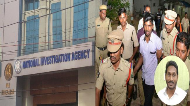 Inset: File photo  of YS Jagan attack case accused Janupalli Srinivasa Rao Inset: File photo  of YS Jagan attack case accused Janupalli Srinivasa Rao - Sakshi Post