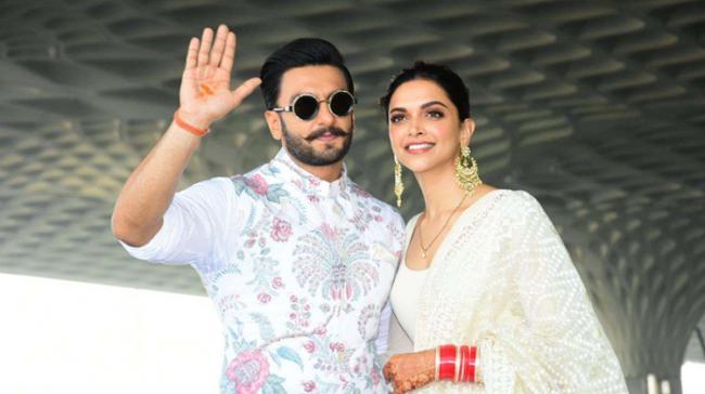 Ranveer Singh, Deepika Padukone Ranveer Singh, Deepika Padukone - Sakshi Post