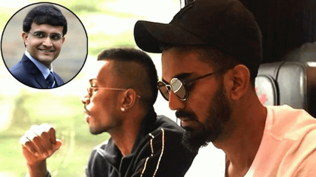 Hardik Pandya and KL Rahul - Sakshi Post