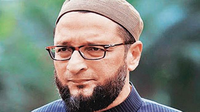 AIMIM president Asaduddin Owaisi AIMIM president Asaduddin Owaisi - Sakshi Post