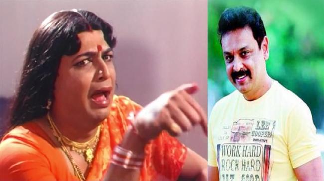Actor Naresh in screen grab of his 1991 film Chithram Bhalare Vichithram Actor Naresh in screen grab of his 1991 film Chithram Bhalare Vichithram - Sakshi Post