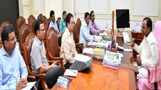 The Chief Minister,in a review meeting held at Pragathi Bhavan - Sakshi Post