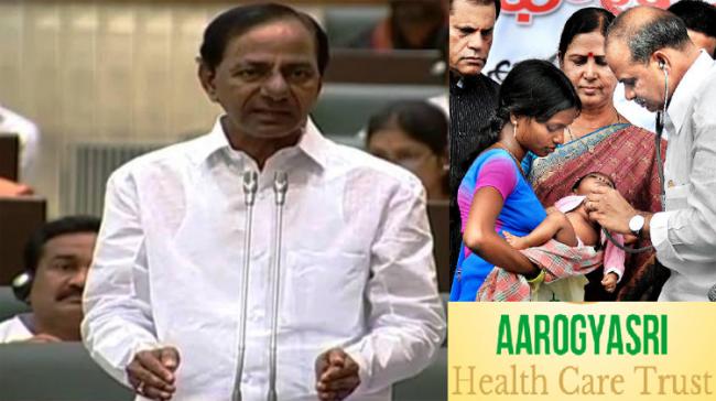 Telangana Chief Minister K Chandrasekhar Rao Inset: late Dr YS Rajasekhara Reddy Telangana Chief Minister K Chandrasekhar Rao Inset: late Dr YS Rajasekhara Reddy - Sakshi Post