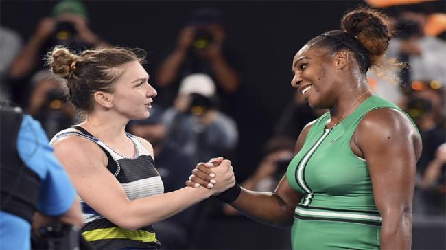 Serena Knocks Out No.1 Simona Halep At Australian Open - Sakshi Post