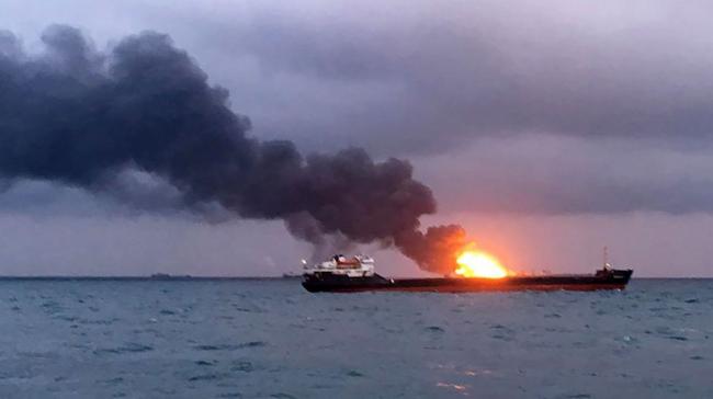 10 Die As Ships With Indian Crew Catch Fire Off Russia - Sakshi Post