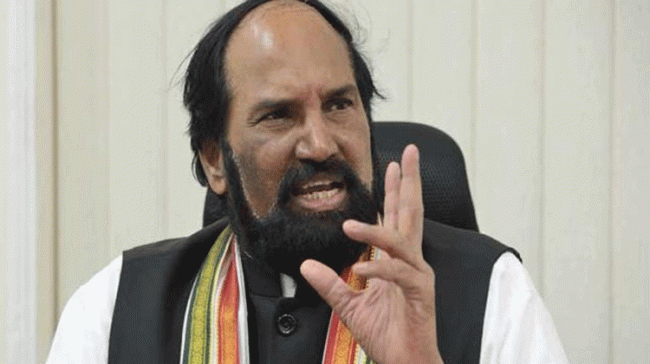 TPCC chief Uttam Kumar Reddy - Sakshi Post