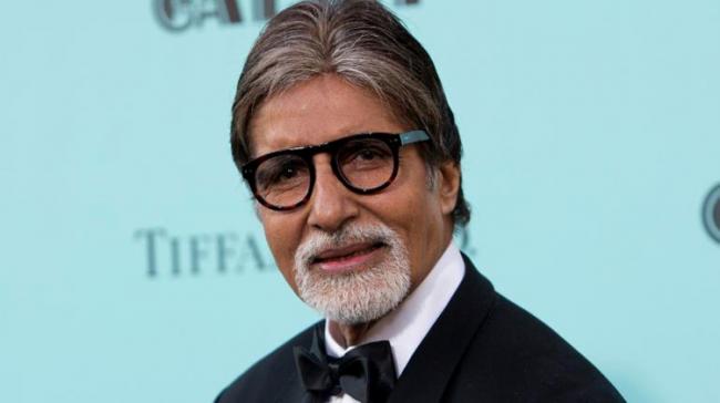 Bollywood Megastar Amitabh Bachchan Bollywood Megastar Amitabh Bachchan - Sakshi Post