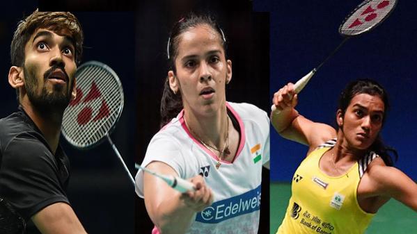 Kidambi Srikanth, Saina Nehwal, P.V. Sindhu - Sakshi Post