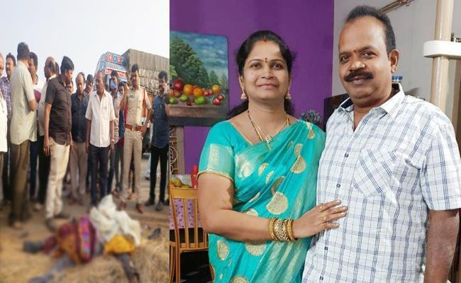 Vysyaraju Venkataramana and his wife Srilatha Vysyaraju Venkataramana and his wife Srilatha - Sakshi Post