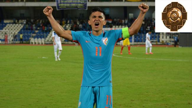 Padma Shri Sunil Chhetri Thanks Fans, Family, Coaches, Staff, For Honour Padma Shri Sunil Chhetri Thanks Fans, Family, Coaches, Staff, For Honour - Sakshi Post