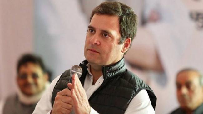 Congress President Rahul Gandhi Congress President Rahul Gandhi - Sakshi Post