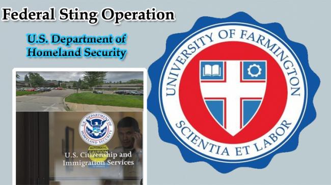 Fake University set up by Homeland Security Investigations, USA - Sakshi Post