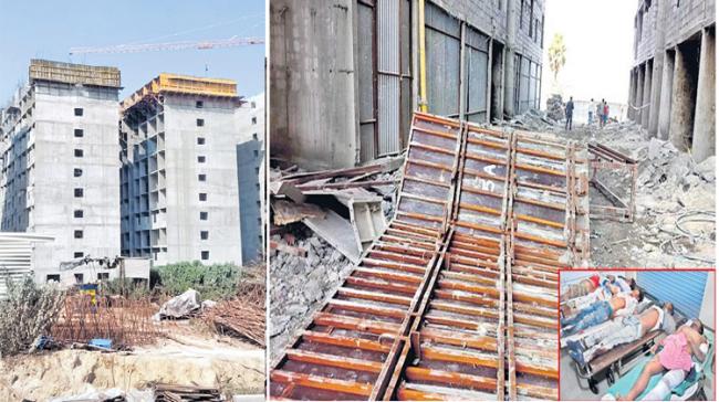 State govt’s 2- bedroom housing project site at Keesara mandal , Rampally - Sakshi Post