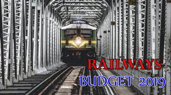 Rs 64,587 Cr For Railways In Budget 2019-20 - Sakshi Post