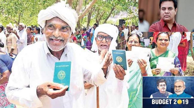 KTR Goes Ga Ga Over Centre’s Imitation Of Telangana Rythu Bandhu - Sakshi Post