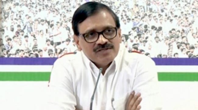 YSR Congress leader Mohammed Iqbal YSR Congress leader Mohammed Iqbal - Sakshi Post