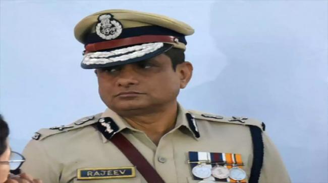 Kolkata Police Commissioner Rajeev Kumar - Sakshi Post