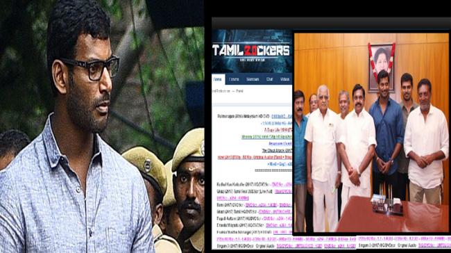 Actor Vishal  Actor Vishal  - Sakshi Post