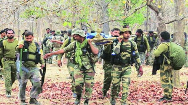 10 Naxals Killed In Encounter With Security Forces In Chhattisgarh 10 Naxals Killed In Encounter With Security Forces In Chhattisgarh - Sakshi Post