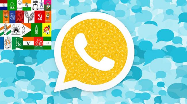 Political Parties Abuse Whatsapp Service, Says Messaging Platform - Sakshi Post